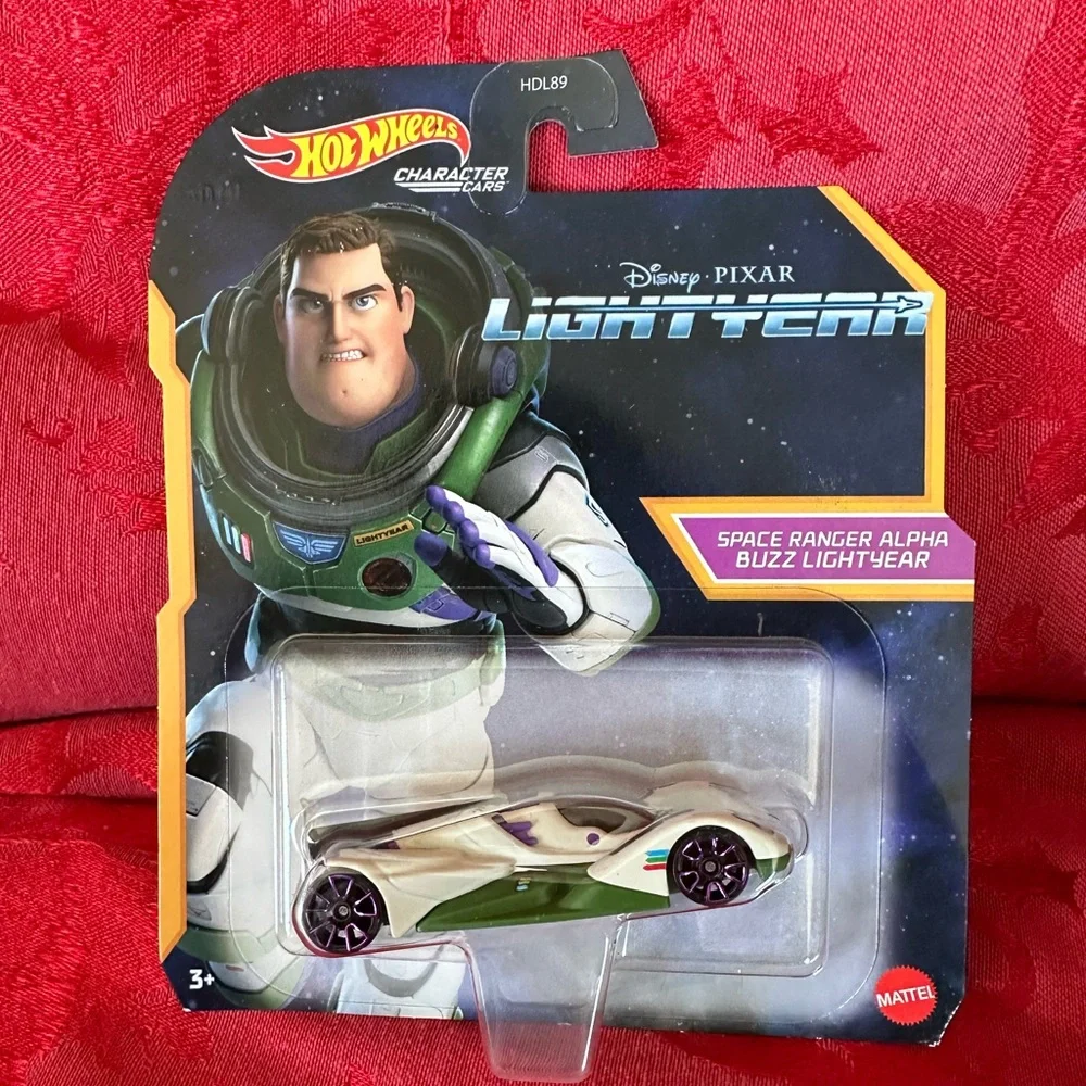 Hot Wheels Disney Pixar Space Ranger Alpha Buzz Lightyear character car